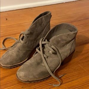 Merona Tan Boots (Target) size 7